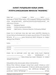 Pengertian business partnership letter (surat kerjasama mitra bisnis) business partnership letter atau disebut juga sebagai surat kemitraan bisnis adalah surat yang ditulis ketika seorang pebisnis ingin menjalin usaha melalui cara patungan atau kerjasama dengan bisnis lain. Contoh Surat Perjanjian Bahasa Inggris Contoh Surat
