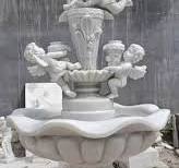 Victorian Fountain - Marble Art Fountain