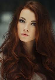 Muhtesem Bakir Kahve Saclar Sac Rengi Sac Kizil Sac