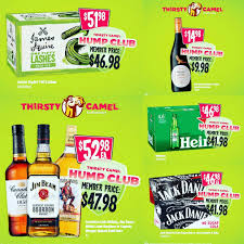 When you choose bottle shop near me you can rest assured that you'll be able to purchase the bottles you need. Our Thirsty Camel Bottle Shop Is Rafferty S Tavern Facebook