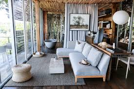 Modern and trendy is great and all, but sometimes there is nothing like a timeless piece. An Ultra Modern Safari Lodge In Remote South Africa Lodge Interior Safari Lodge Lodge Design