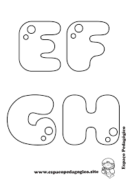 En este artículo encontrarás las plantillas de letras que necesitas, listas para descargar. Moldes De Letras Redondas Para Paineis Murais Feltro Eva Imprimir Espaco Pedagogico