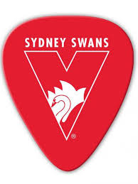 Some of them are transparent (.png). Afl Sydney Swans Pick Set Of 5 Melbourne Music Centre