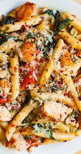 Creamy Chicken Pasta In 2020 Chicken Pasta Recipes Pasta Dinners Chicken Dinner Recipes