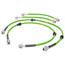 Durites De Freins Aviation Vert Hel Performance Pour Ml Ultraperformance