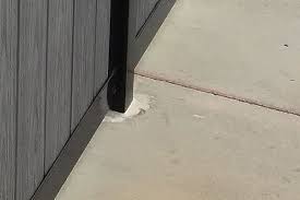 Maybe you would like to learn more about one of these? How To Install A Fence Mounted To Concrete A Better Approach