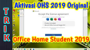 It's more important than ever these days to guard your identity and privacy. Cara Aktivasi Office Home Student 2019 Original Laptop Youtube