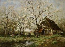 Luppens & cie / bruxelles; Datei Arnold Marc Gorter Spring Landscape Jpg Wikipedia