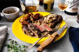 Once or twice he gave tom considerable sums so that he could make a fresh start. Steak Diane I Am A Food Blog