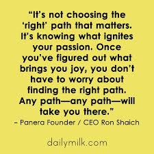 Cats can seem more aloof than dogs, but that doesn't mean they never show affection. It S Not About Choosing The Right Path Quote Dailymilk Path Quotes Passion Quotes Quotes