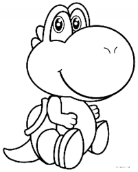 Baby Yoshi Coloring Pages Coloring Mario Coloring Pages Super Mario Coloring Pages Coloring Pages For Kids
