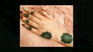 Gol tikki mehndi designs for back hand images. Latest Stylish Gol Tikki Mehndi Designs For Hands Beautiful Arabic Mehndi Design By Mmp Video Dailymotion