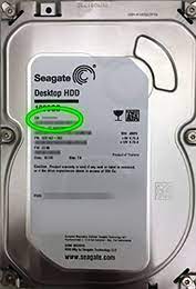 Now please first open disk management to check the state of your external hard drive and refer to the. Modell Und Seriennummer Suchen Seagate Support Deutschland