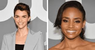 Meagan tandy beauty pageant titleholder tandy attending a private fashion show hollywood, ca on april 28, 2007 born meagan yvonne tandy m. Batwoman Co Star Meagan Tandy Reveals Ruby Rose Is Doing Really Good Post Emergency Surgery Due To Injury From Stunts Meaww