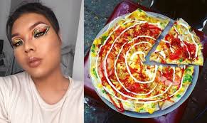 9X Hà Nội lấy cảm hứng trang điểm từ bún đậu mắm tôm, phở bò