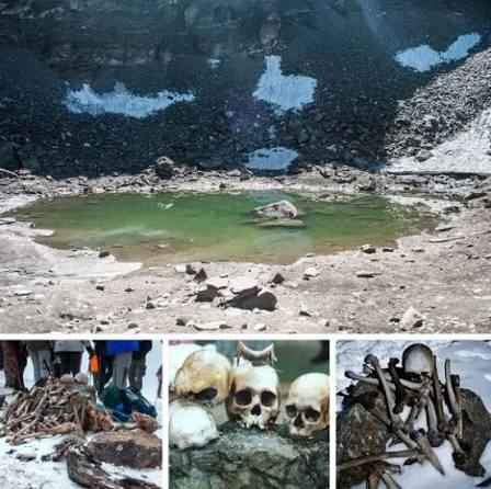 Mystery of Roopkund lake's 800 skeletons in the Himalayas