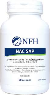 Nac is an amino acid and a powerful antioxidant. Nac Sap Nfh