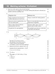 Found worksheet you are looking for? Ch 18 Stationary Waves Worksheet Answers Waves Scientific Phenomena