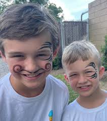 Custom Face Painting