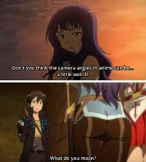 Anime Can Be A Little Weird Anime Anime Funny Funny Memes