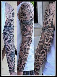 The layout, placement, and style. 50 Great Celtic Tattoos For Full Sleeve