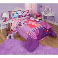 My Little Pony Twin Or Full Bedding Comforter 1 Each Walmart Com My Little Pony Bedroom Pony Bedroom My Little Pony Bedding