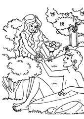 Here you could find our collection of adam and eve story in coloring pages. Eve