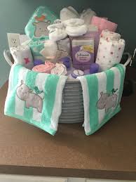 Baby Shower Present I Made Galvanized Bucket With Baby Bath Items Diy Baby Shower Gifts Handmade Baby Shower Gift Baby Shower Baskets