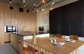 A kitchen island with table is a stylish, modern, and most importantly, functional solution to the problem of organizing a dining area. Kitchen Island And Dinning Table Combined Or Separate