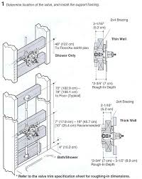Installing A K Rite Temp Bath Shower Valve Terry Tub Shower Plumbing Rough In Shower Valve Shower Plumbing Shower Bath