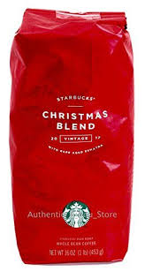 2017 Starbucks Christmas Blend Whole Bean Coffee 1 Pound Bag This Is An Amazon Associate S Pin Click The I Starbucks Christmas Blended Coffee Coffee Beans