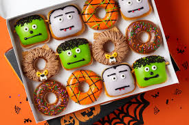 A number of factors may affect the actual nutrition values for each product and, as such krispy kreme doughnuts cannot guarantee the nutrition information provided on this site is perfect. Krispy Kreme Sweet Or Treat Saturdays And Scary Sweet Monster Doughnuts Are The Sweetest Solutions For Safe Halloween Celebrations Business Wire