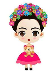 Fridita Frida Kahlo Dibujo Imagenes De Frida Kahlo Frida Kahlo Caricatura