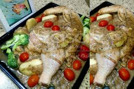 Roti john simple via dyapunyabelog.blogspot.com. Kisar Semua Bahan Perap Untuk Seekor Ayam Panggang Black Pepper
