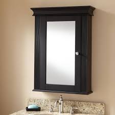 Tired of arranging your medicine cabinet contents to fit someone else's idea? 55 Black Bathroom Medicine Cabinet Best Interior Wall Paint Check More At Http 1coolair Co Bathroom Mirror Cabinet Black Cabinets Bathroom Bathroom Mirror