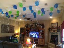 Football Party Not Just A Man S Game Easy Peasy Pleasy Birthday Room Decorations Decor House Party Decorations