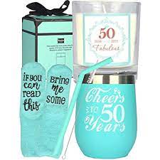 Not only are they one step closer to becoming a senior citizen, but they're also closer to finally becoming retired! Buy 50th Birthday Gifts For Women 50th Birthday 50th Birthday Tumbler 50th Birthday Decorations For Women Gifts For 50 Year Old Woman Turning 50 Year Old Birthday Gifts Ideas For Women Online