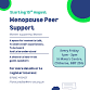 Menopause Peer Support Group in the Ribble Valley event image