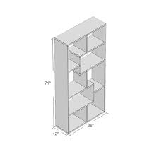 Here's a rundown of all the discounts, promotions, deals and sales wayfair has to offer for. Wrought Studio Chrysanthos 180cm H X 89cm W Geometric Bookcase Reviews Wayfair Co Uk