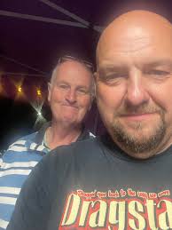 And it's a massive happy birthday to car owner and crew chief and best  friend Steve Ellis hope you have a wonderful day wishing you a very happy  day and thank you