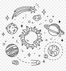 See more ideas about drawings, easy drawings, doodle art. Tumblr Space Png Binder Cover Drawing Ideas Transparent Png 1024x1024 575781 Pngfind