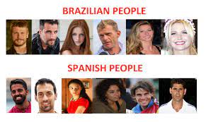 Brazilian People X Spaniard People