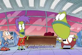 Static cling, a new special, has dropped on netflix. Rocko S Modern Life Static Cling Features A Trans Character And Fans Are Really Happy