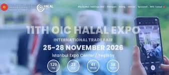 11th OIC Halal Expo – International Trade Fair — Istanbul Expo Center, İstanbul, Türkiye