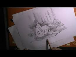 Download now gambar 100 gambar sketsa pemandangan alam pantai gunung. Membuat Gambar Pemandangan Alam Hitam Putih Dengan Pensil Hb 4b 8b Youtube