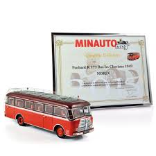 Norev Has Been Rewarded For Its 1949 Panhard K 173 Bus Scale Model By Minauto Mag Norev A Ete Recompense Pour Son Modele Au 1 43 Bus Modelisme Utilitaire