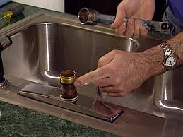 Dry the sink up after using the faucet, then place a dry paper towel under the spout over the drain opening and check back later to see if it is wet. How To Repair A Ball Type Faucet How Tos Diy