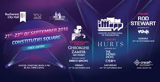 Rod stewart va concerta pentru prima dată după 23 de ani în românia, încheind evenimentele dedicate aniversării a 559 de ani de la prima atestare documentară a. A Cultural Marathon During Bucharest Days In ConstituÈ›iei Square From Bucharest