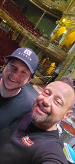 Thanks to C'Jay Castello for asking me to help with a little recording  project, today. I always love old theaters and the Mishler Theater is just  real piece of history. Plus, it