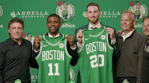 By the time the finals begin, 226 days will have passed since his october 17 injury. Kyrie Irving Presented As A Boston Celtic I Still Haven T Spoken To Lebron Yet As Com